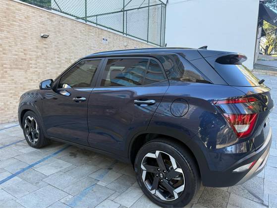 HYUNDAI CRETA 2.0 FLEX ULTIMATE AUTOMÁTICO